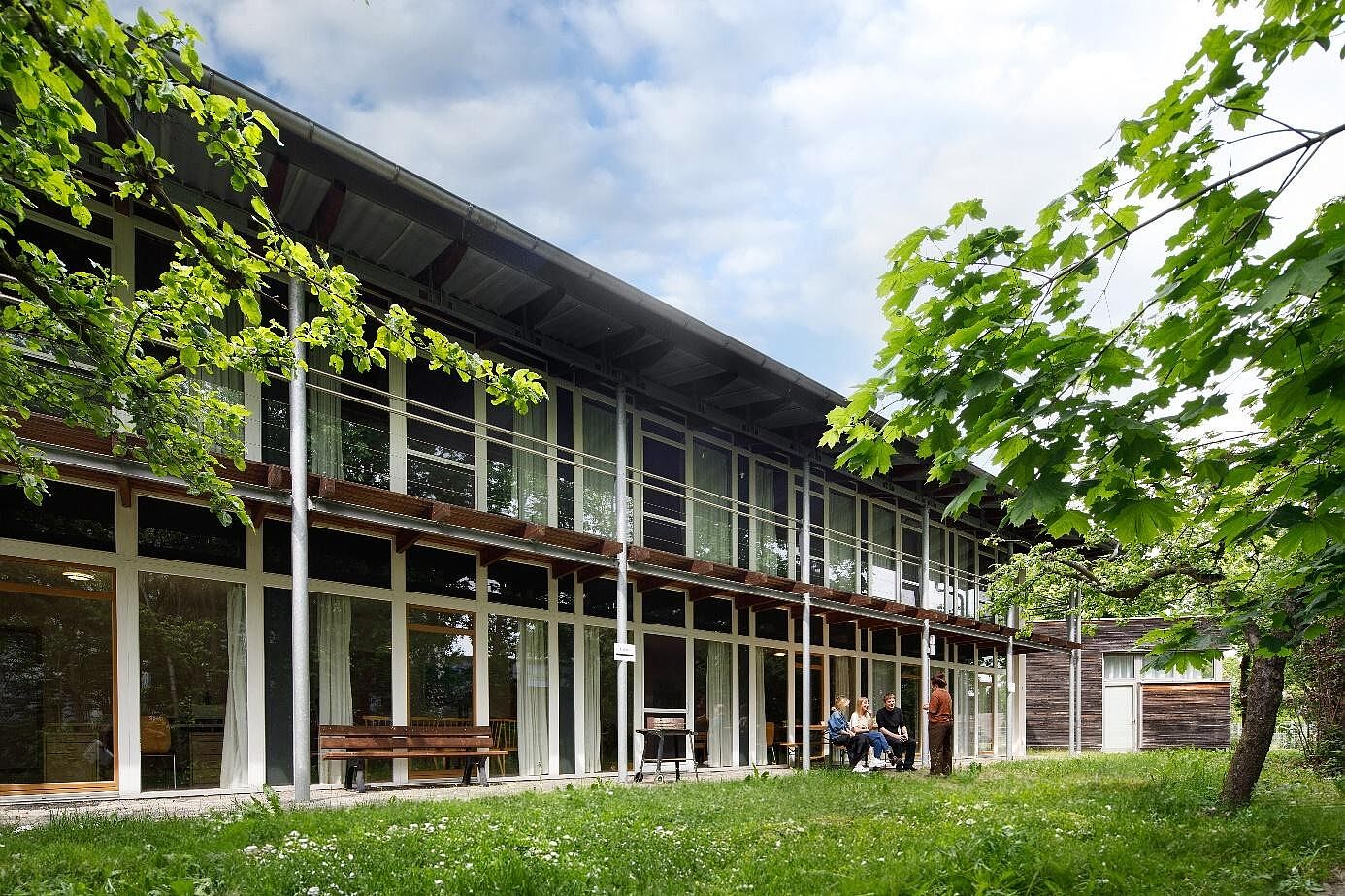 das internationale Künstlerhaus Das internationale Künstlerhaus
