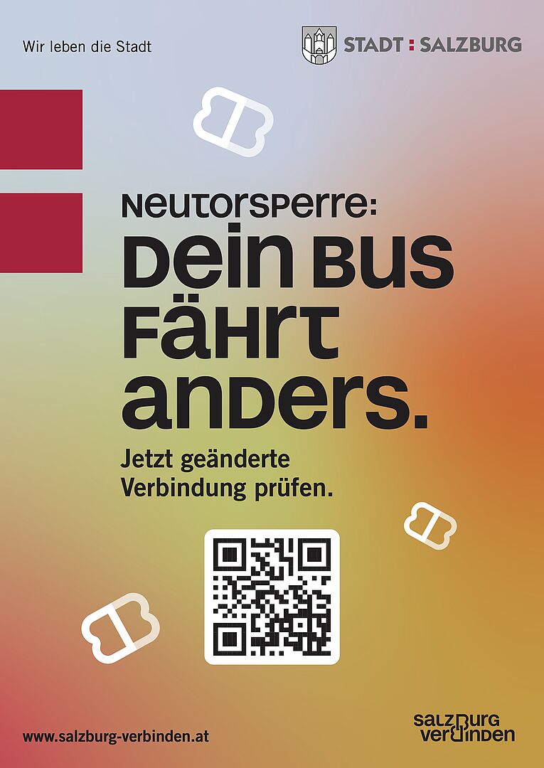 Salzburg verbinden: