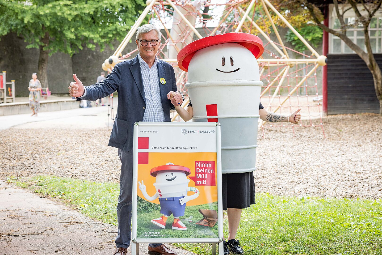 Bündnis für saubere Freizeitflächen: