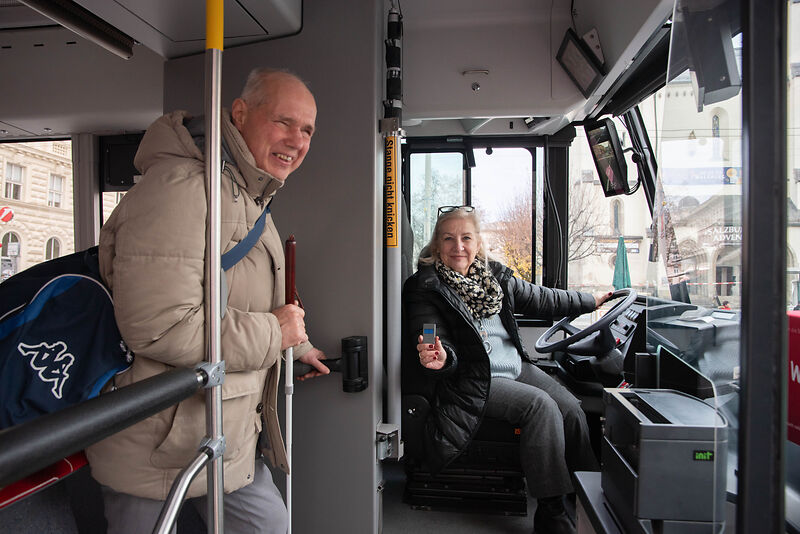 Neue Sprachansage „Lisa“