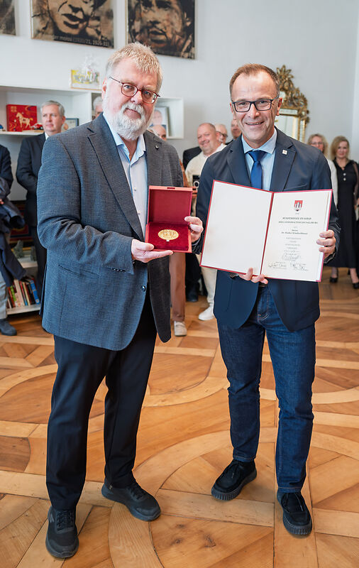 Stadtsiegel in Gold: 