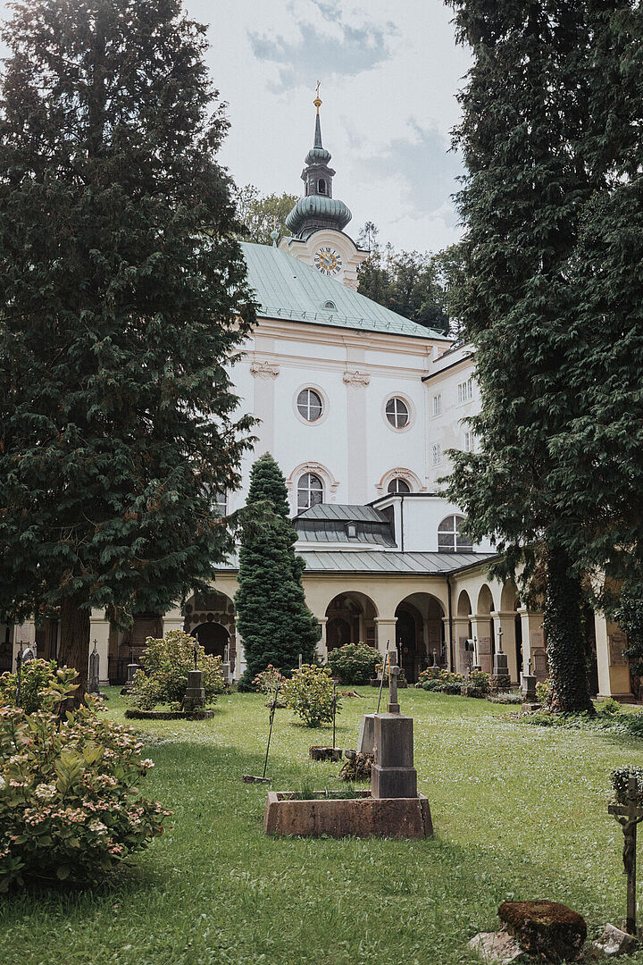Blick auf die St.Sebastiankirche - (Archivbild, 2019)
