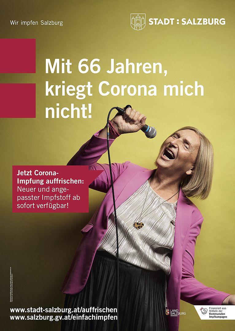 „Mit 66 Jahren hol ich mir den vierten Stich – Mit 66 Jahren kriegt Corona mich sicher nicht!“