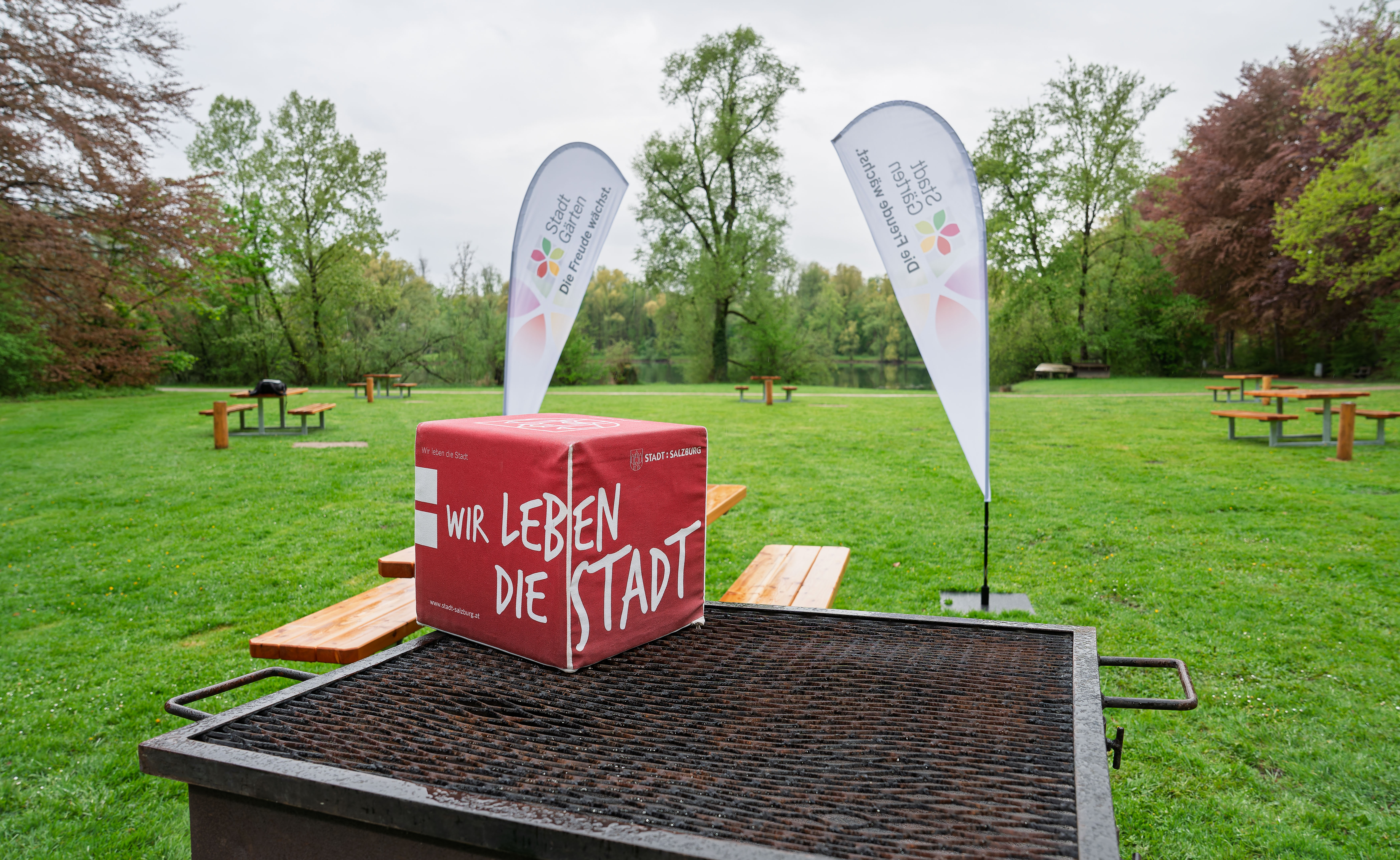 Grillplatz am Karlsbader Weiher