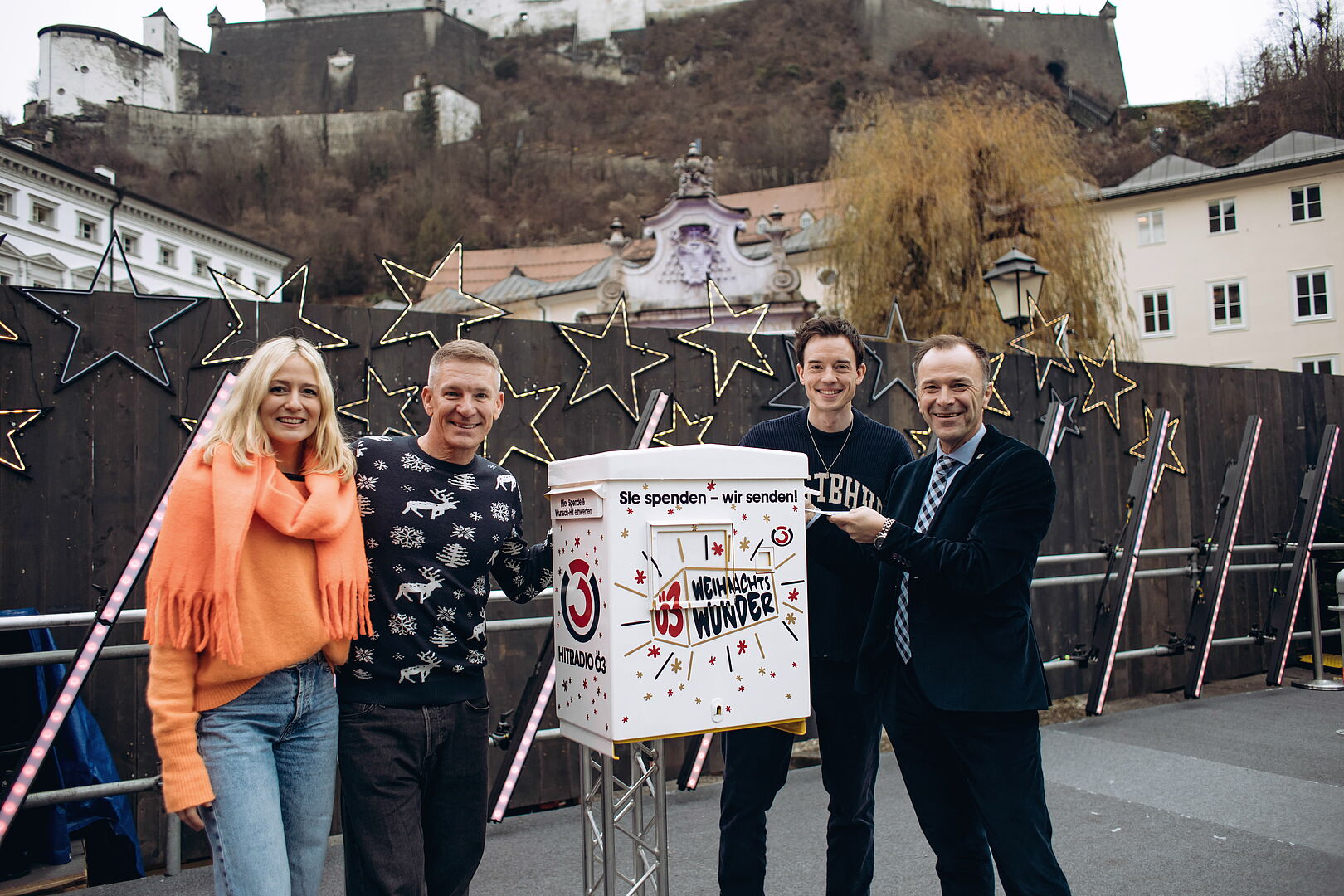 Ö3-Weihnachtswunder startet