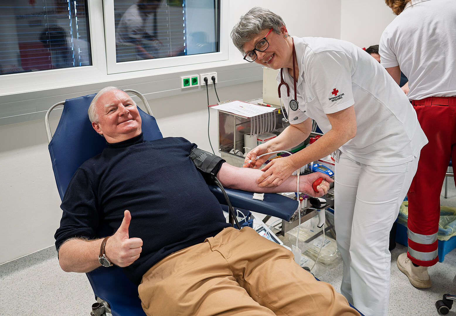 BGM-Stv. Florian Kreibich geht mit gutem Beispiel voran