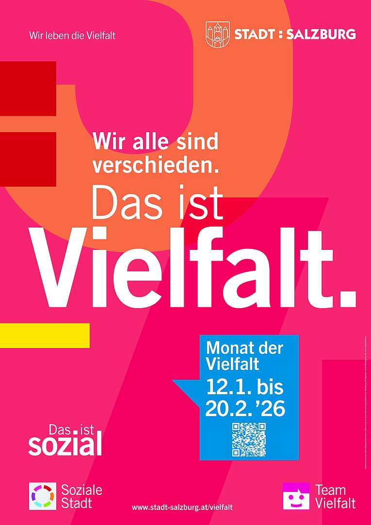 Monat der Vielfalt startet am 12. Jänner