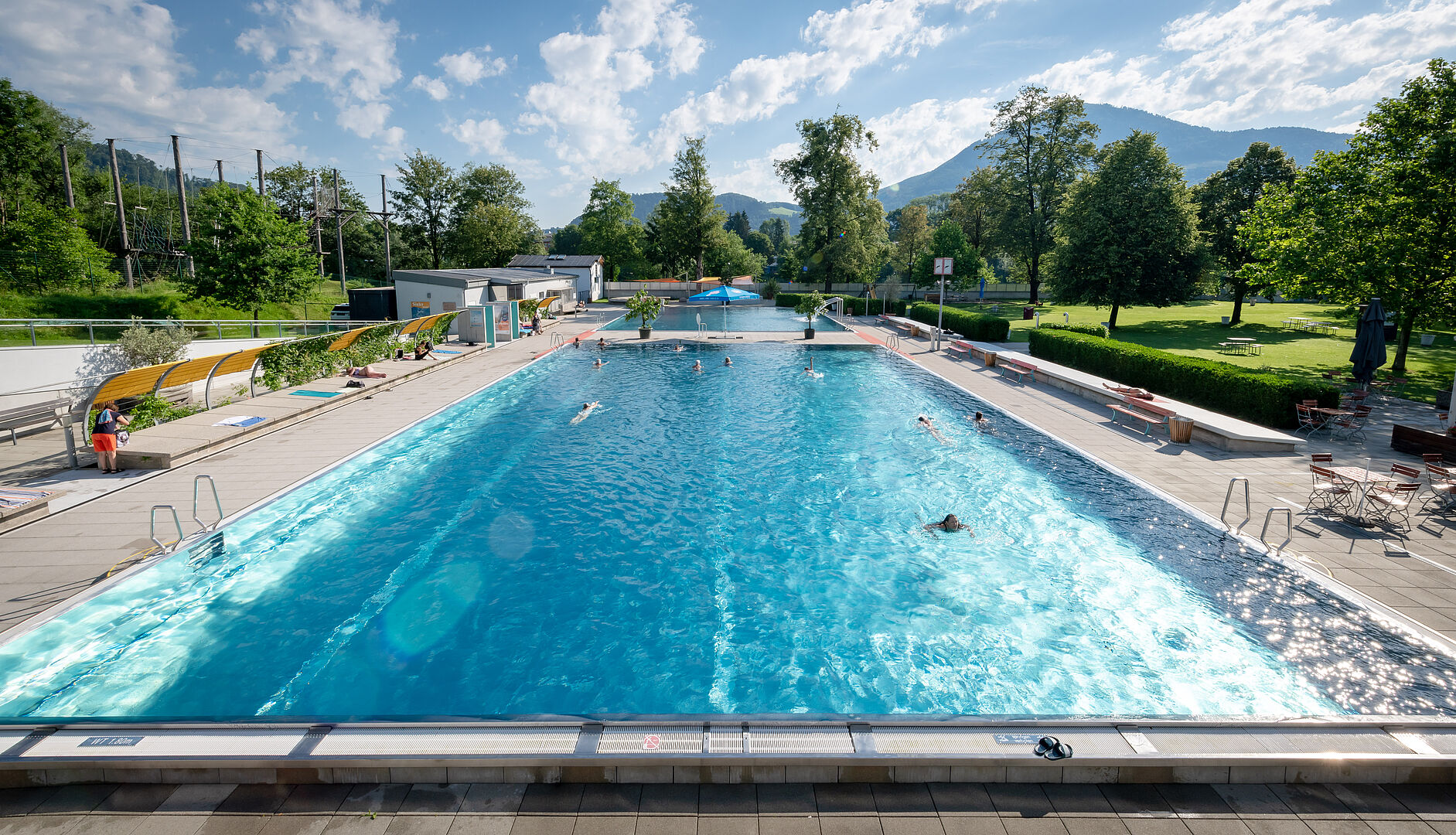 AYA-Freibad bis auf Weiteres noch geöffnet