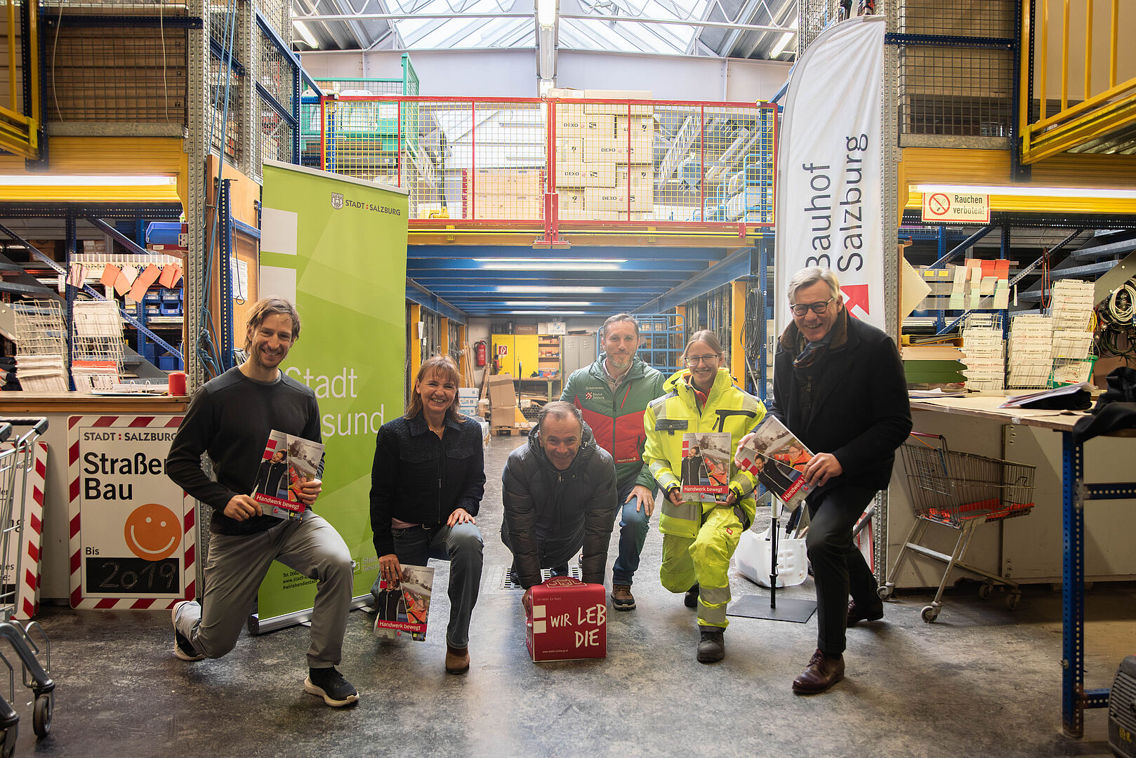 Machten sich vor Ort selbst ein Bild: