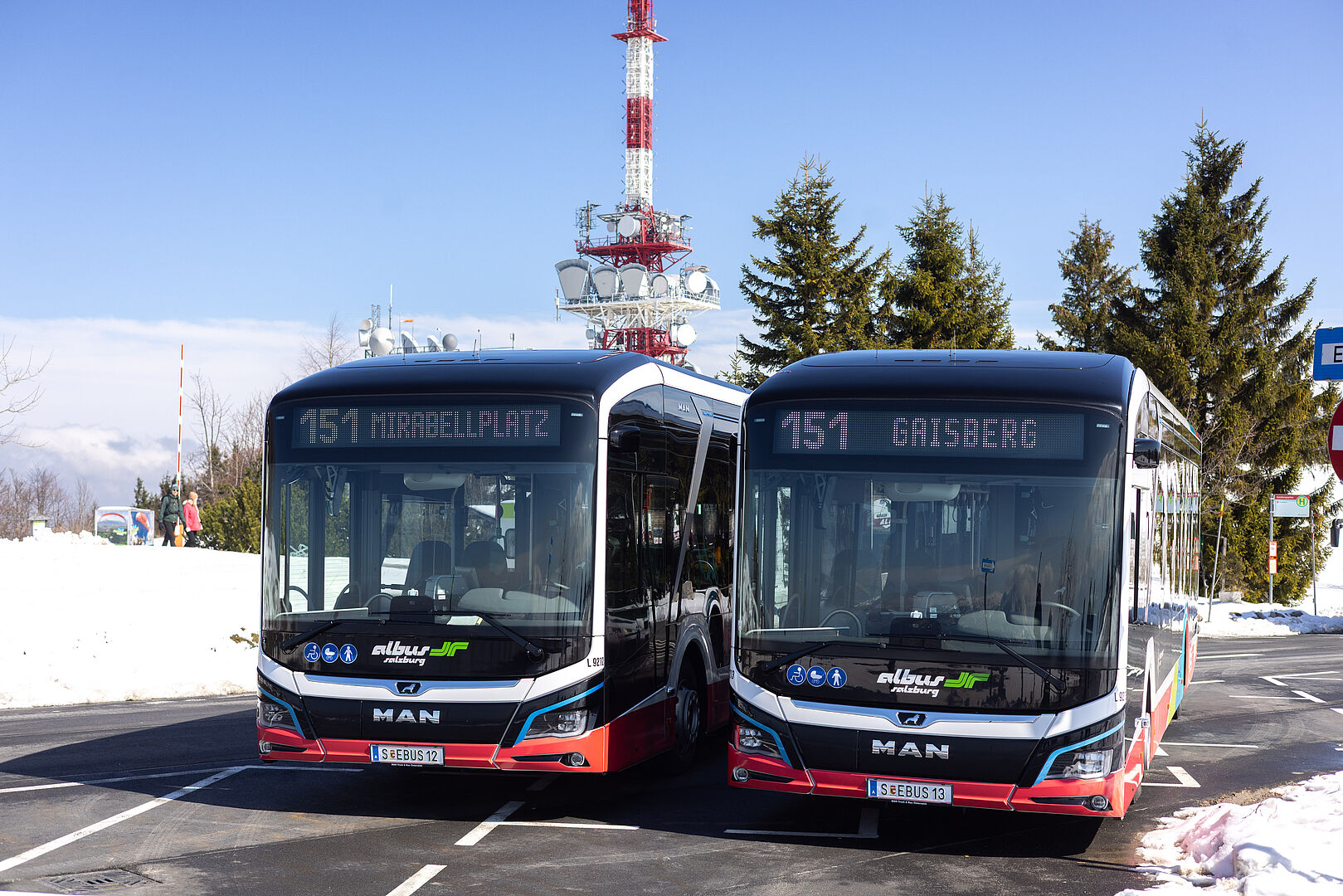 Gaisbergbus: Am Wochenende verstärkt unterwegs
