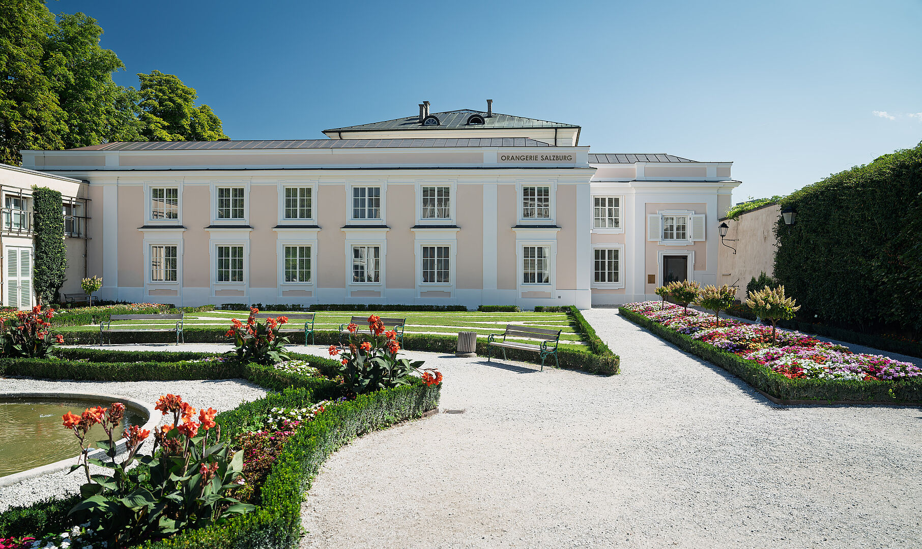 Orangeriegarten Salzburg