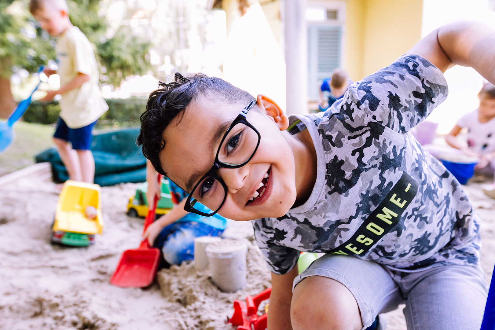 Wegen Omikron heuer etwas später: Die Anmeldung für den Kindergarten