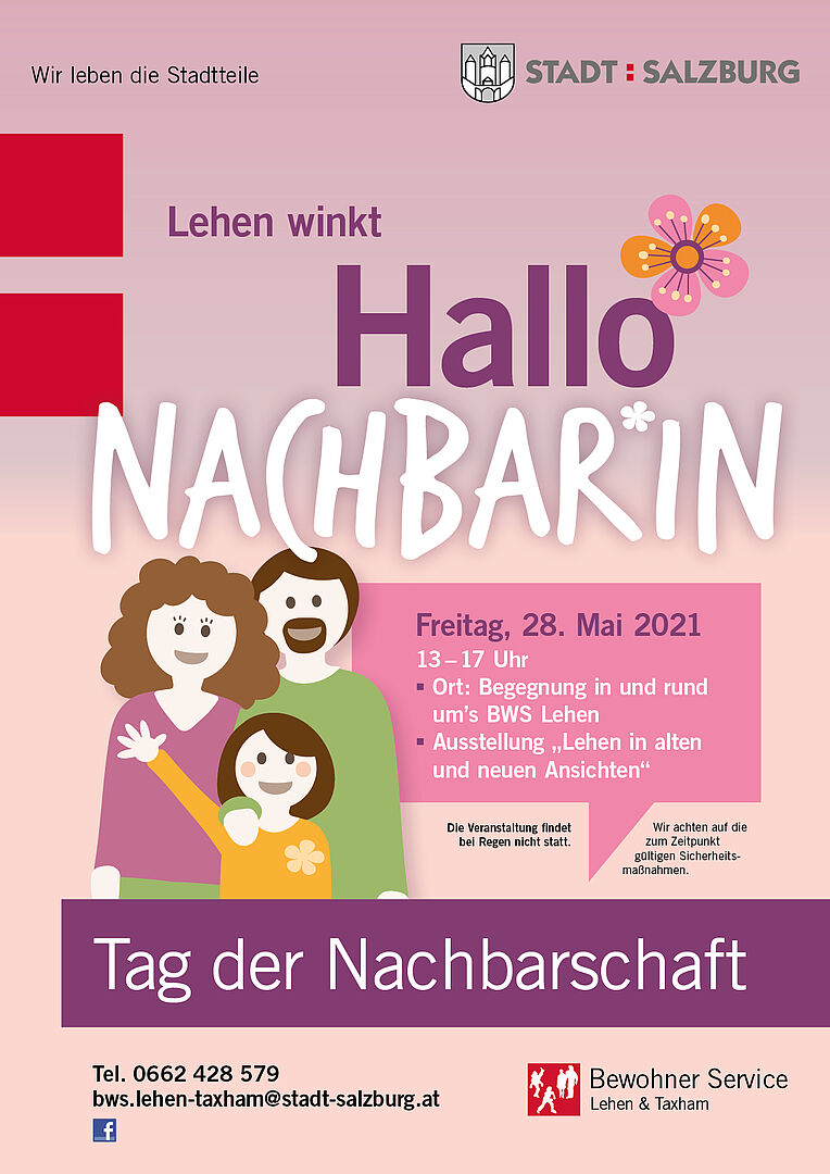 Hallo Nachbar*in!