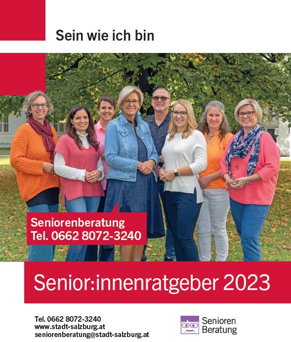 So sieht er aus: Der Seniorenratgeber 2023