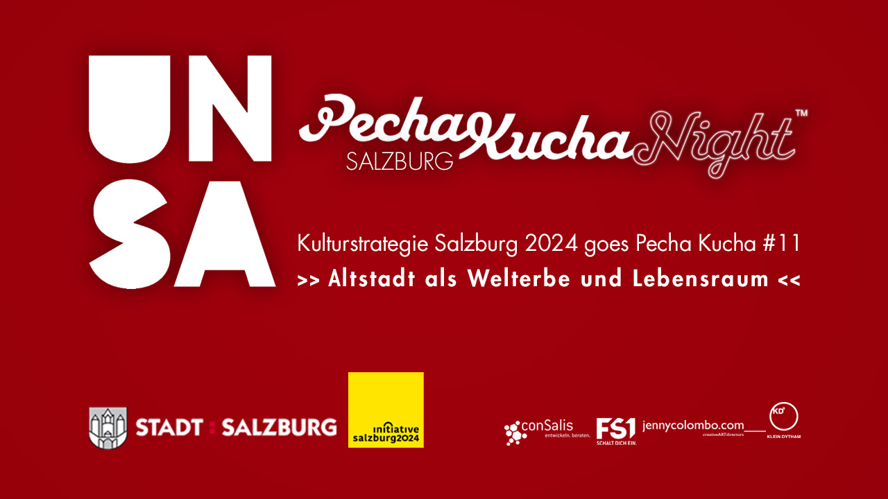Kulturstrategie Salzburg 2024 goes Pecha Kucha #11