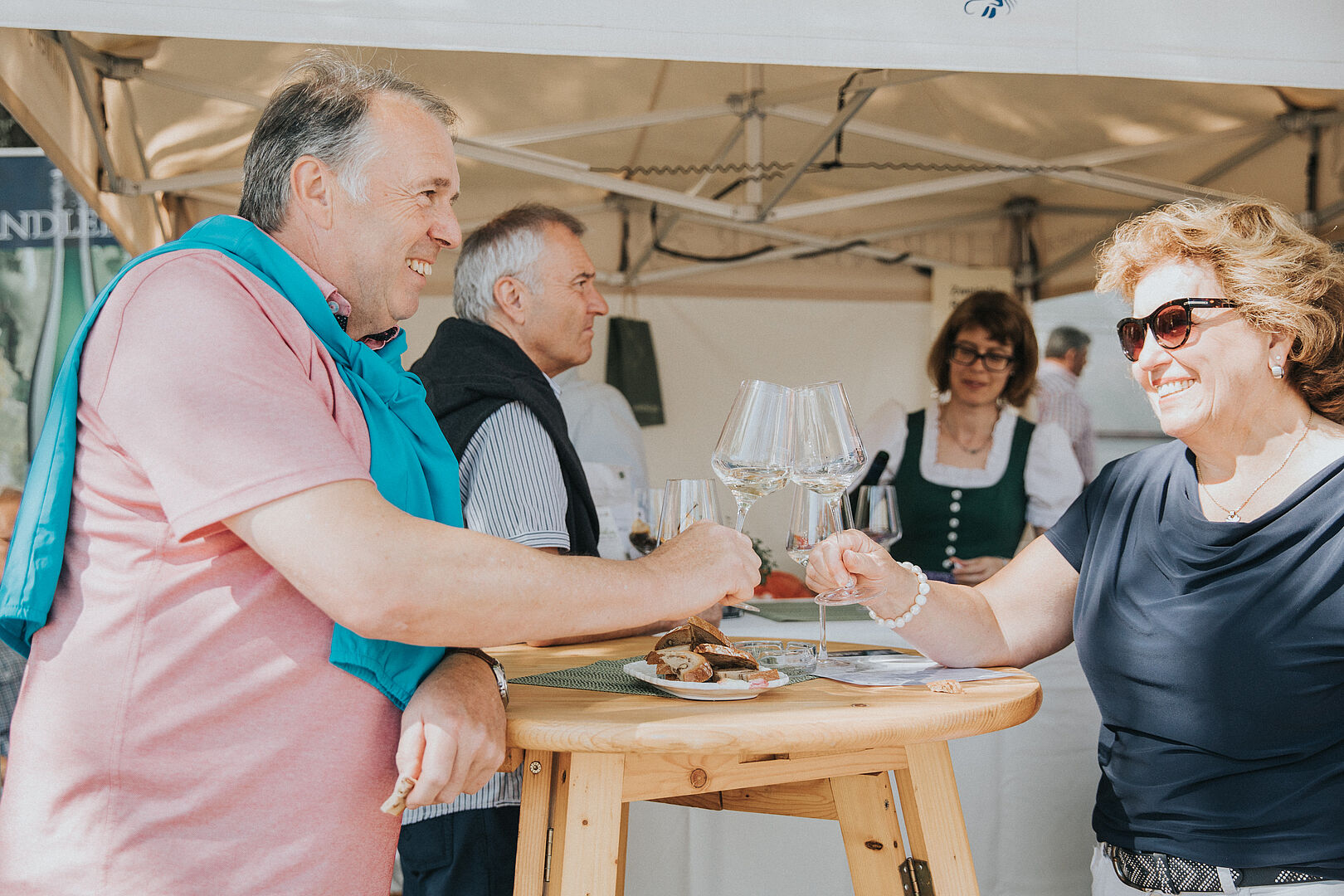 Das städtische Marktamt organisiert den beliebten Markt in der Neustadt.