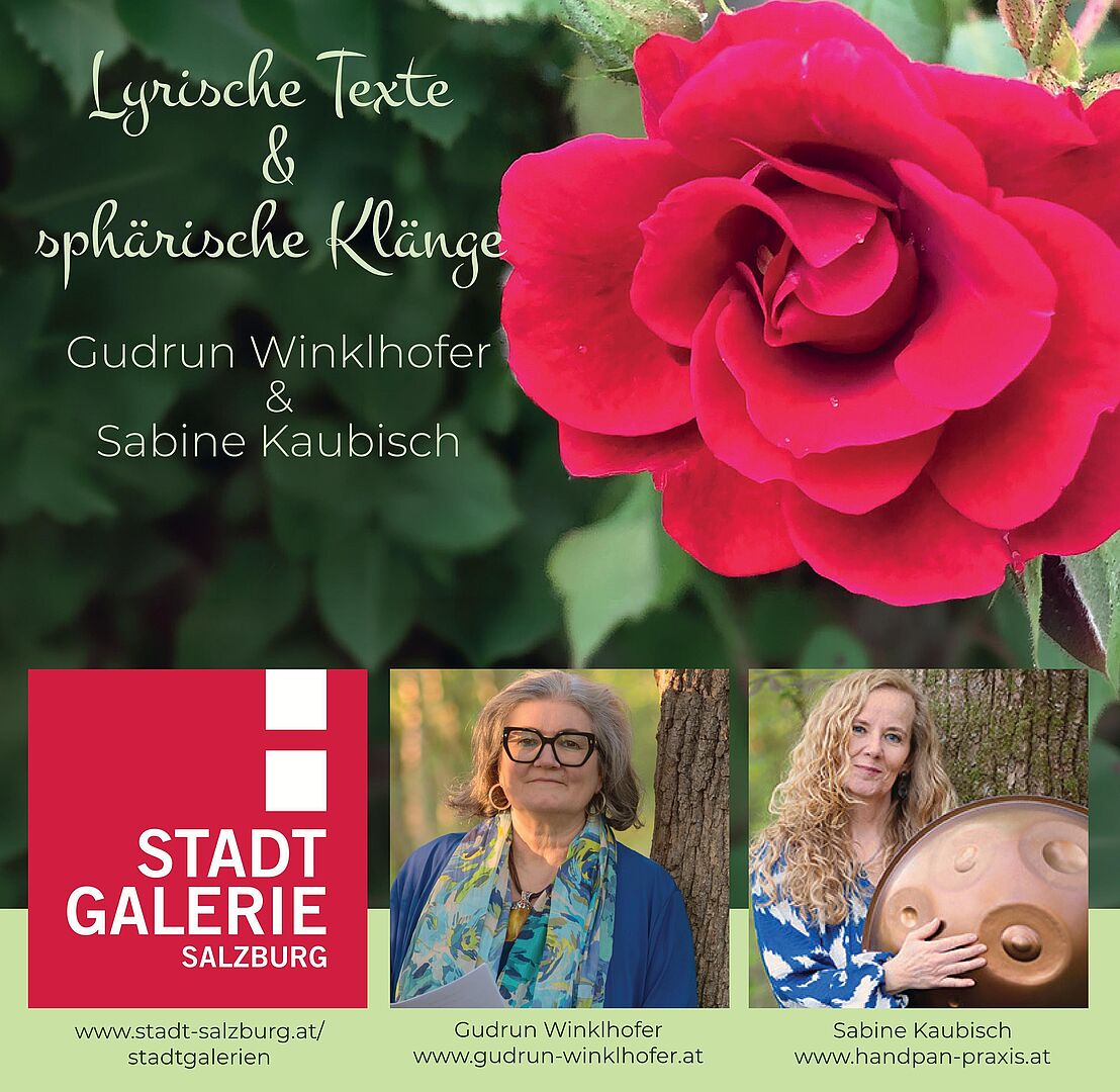 Titelbild: Gudrun Winklhofer; Layout: Webdesignerin-Salzburg; Porträts: Nicole Moser Photography