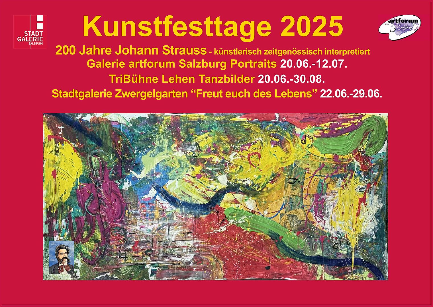 Frontmatter Kunstfesttage 2025