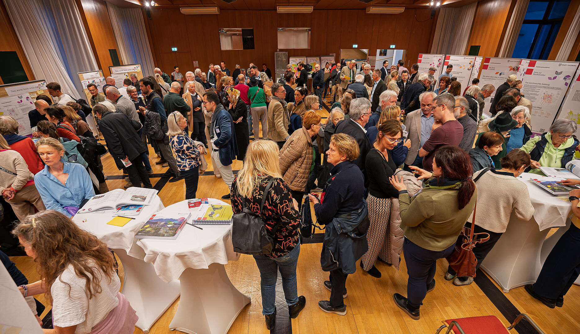 Die Dialogveranstaltung zum REK im Heffterhof: