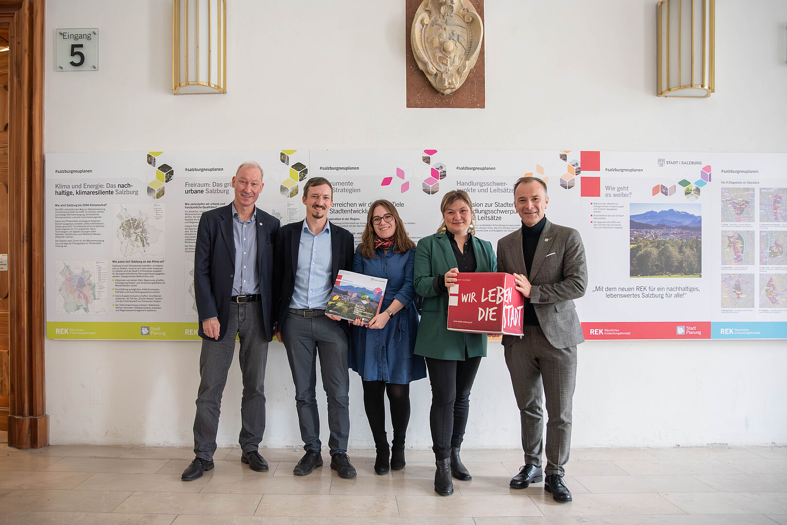 Die öffentliche Auflage zum Entwurf des neuen Räumlichen Entwicklungskonzepts (REK) ist ab 3. November einsehbar.