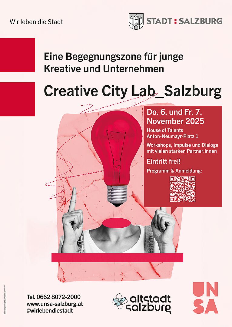 Zum ersten Mal findet eine Vernetzungsveranstaltung der Stadt Salzburg ein.