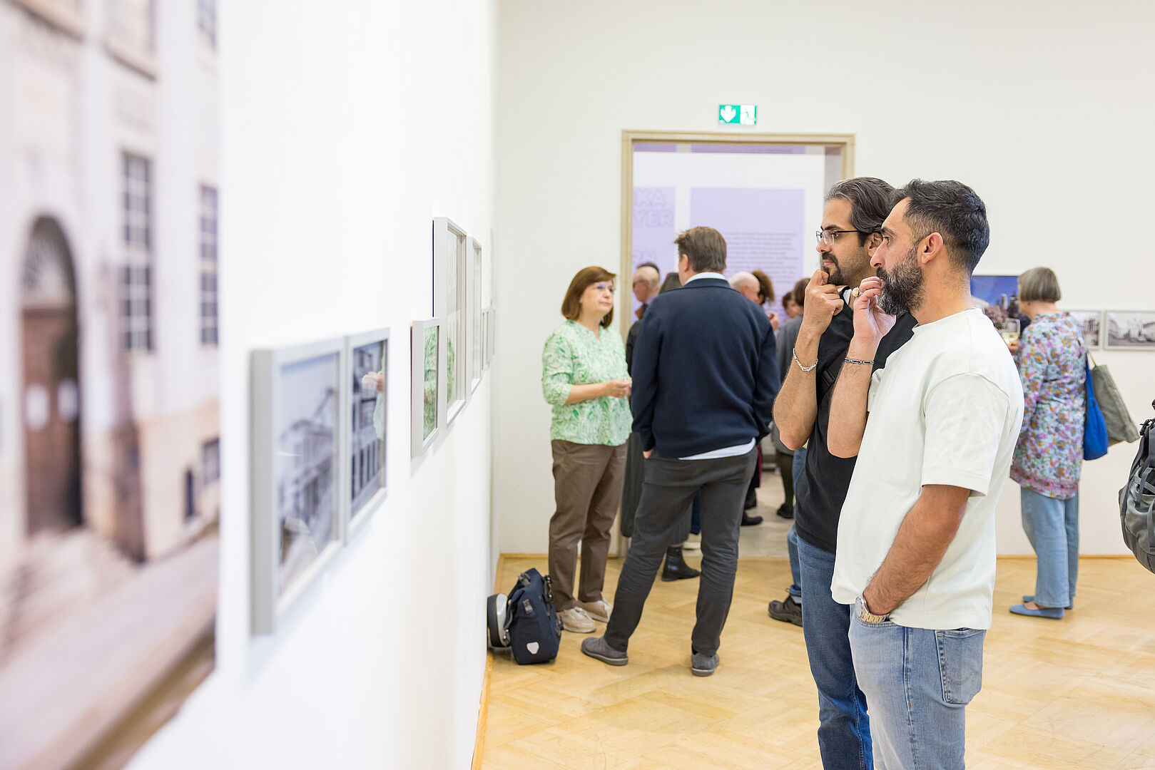 Bis 15. Juni ist in der Stadtgalerie Museumspavillon die Ausstellung "Von Gestern" von Erika Mayer zu sehen.