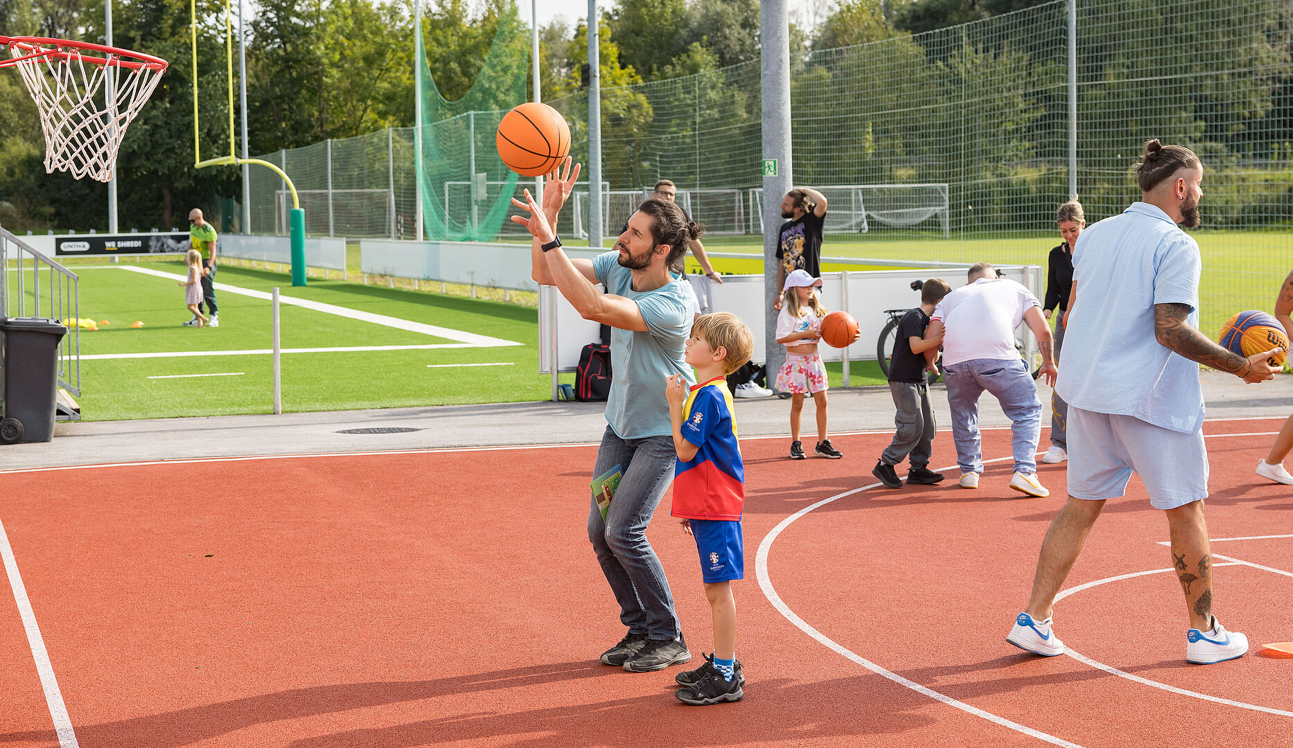 Der Familiensporttag 2025 war ein voller Erfolg!