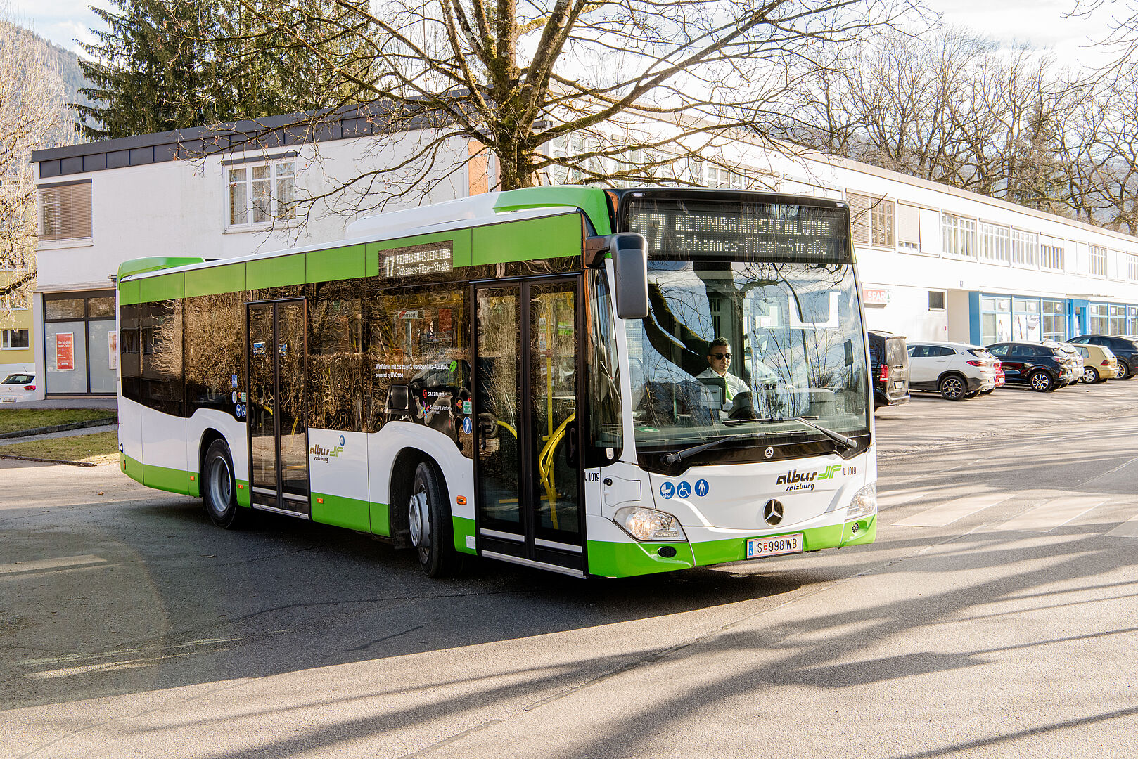 Salzburg Verbinden: Die Linie 17 soll mit dem Amtsbericht weiter gestärkt werden.