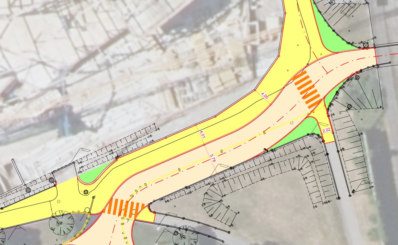 Planung Lexengasse