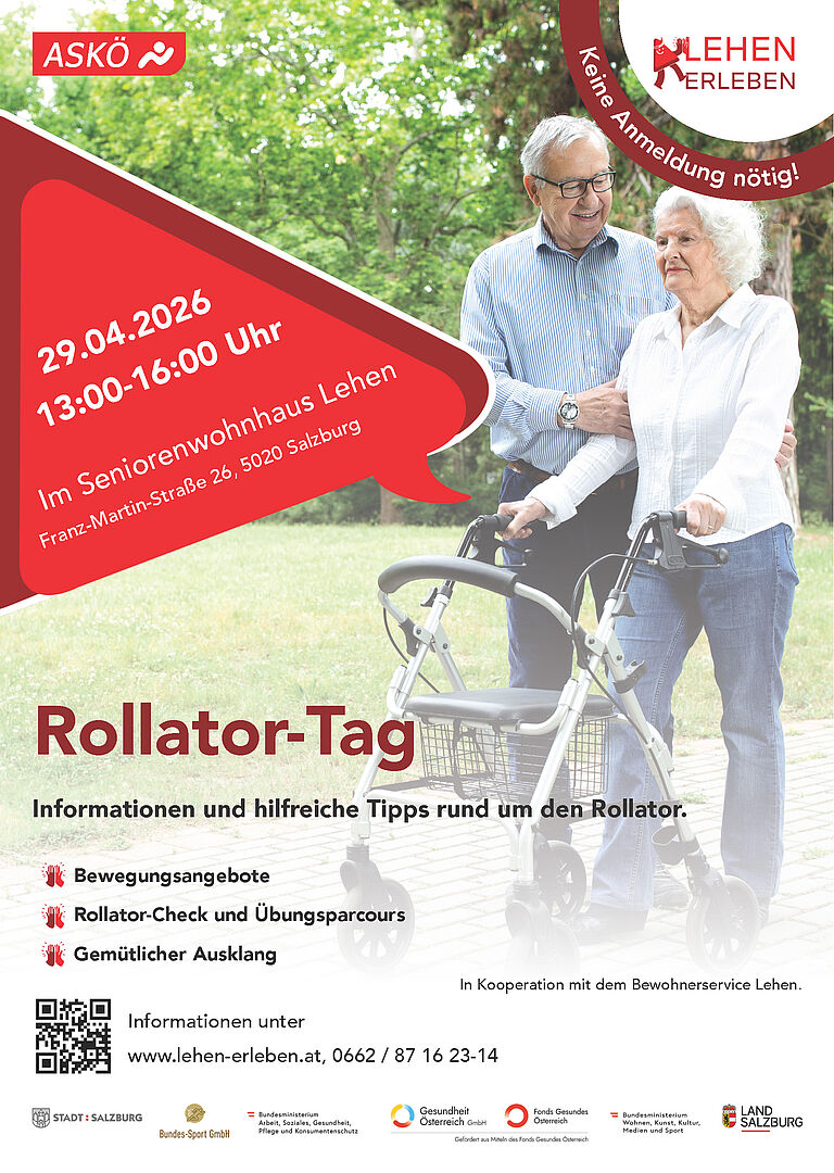 Rollator-Tag Rollator-Tag