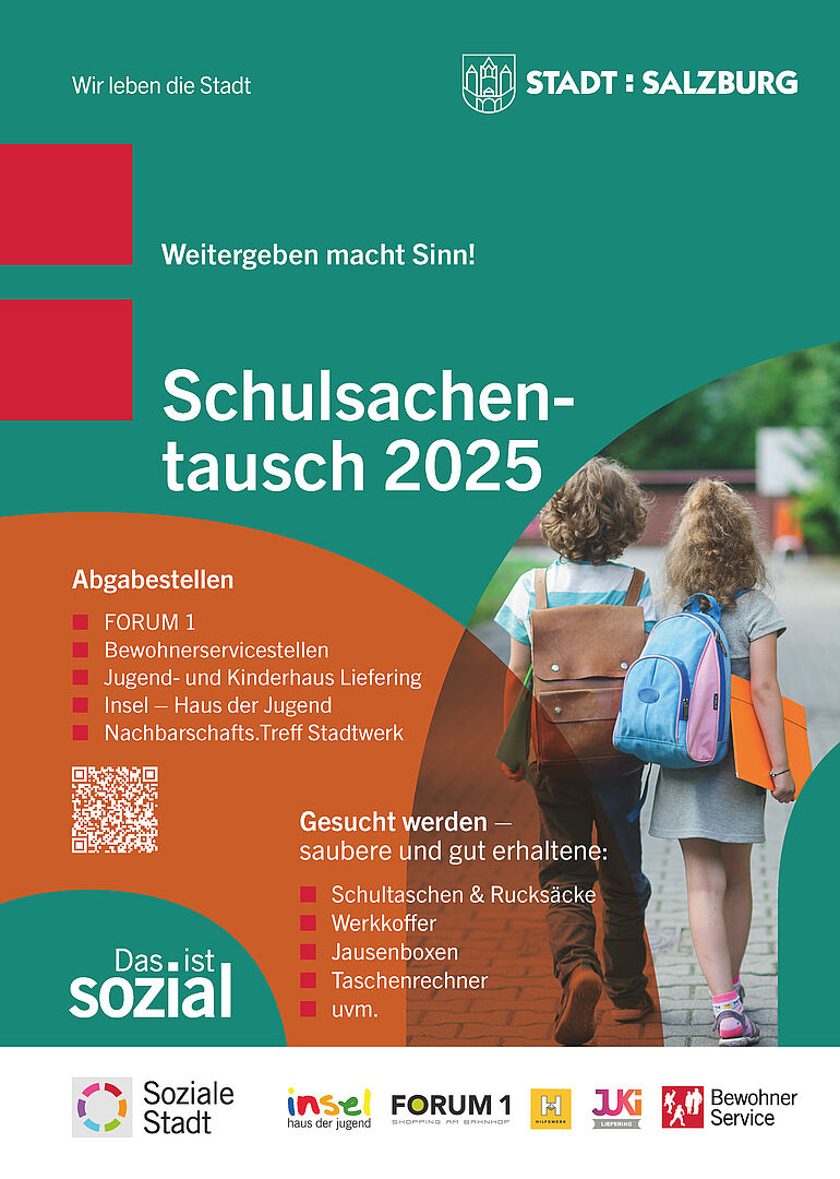 Schulsachentausch 2025