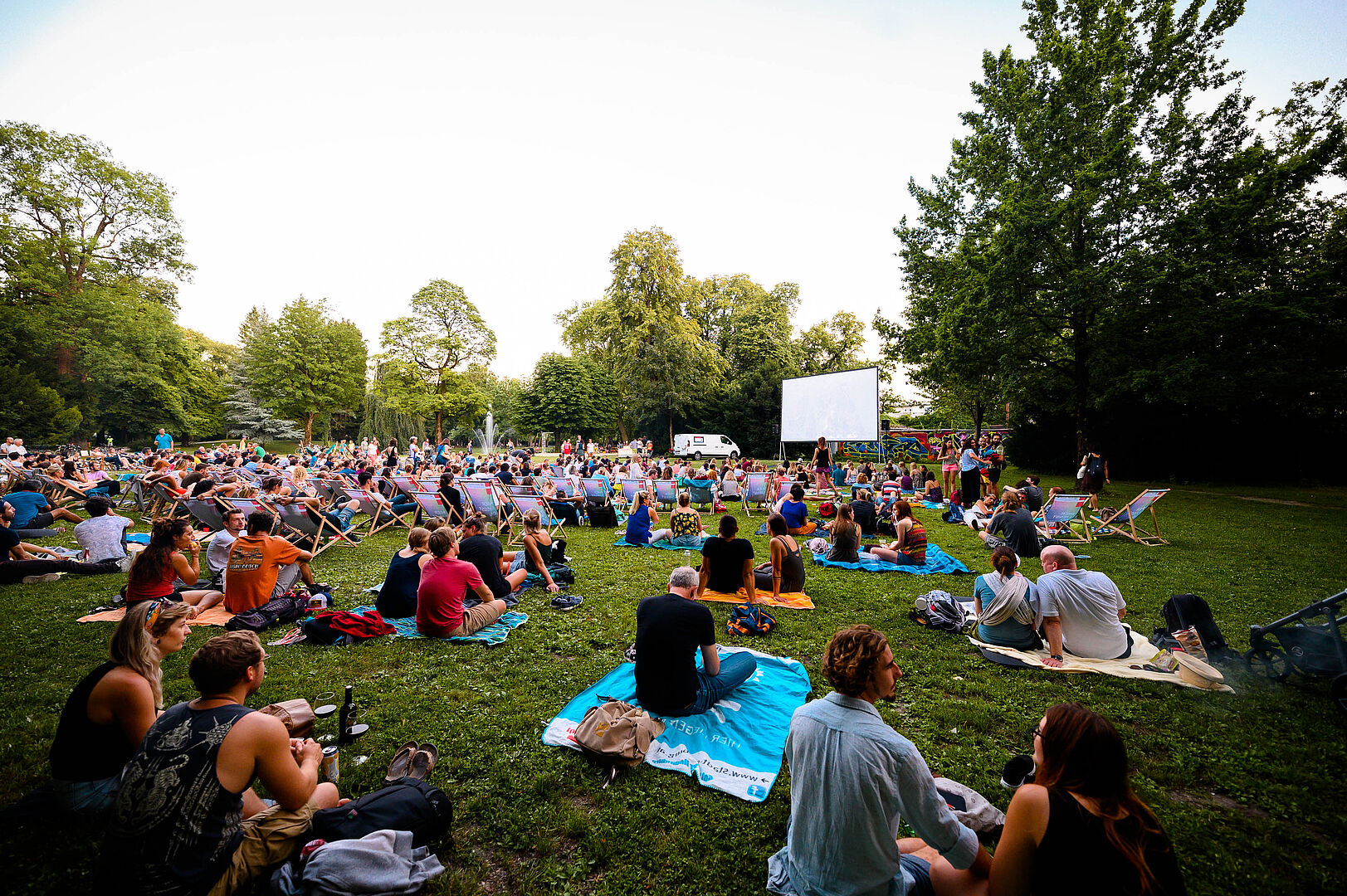 Sommerkino am Salzachsee Sommerkino am Salzachsee