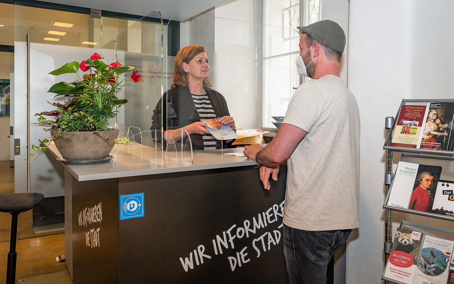 Bitte nutzen Sie das umfangreiche digitale Angebot der Stadt-Services.